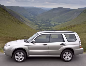 Subaru Forester 2.5XT [UK-spec] (SG) '2005–08