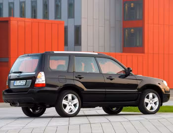 Subaru Forester 2.5XT [Worldwide] (SG) '2005–08