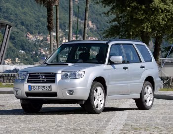 Subaru Forester 2.5XT [Worldwide] (SG) '2005–08