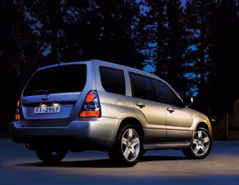 Subaru Forester 2.5XT [Worldwide] (SG) '2005–08