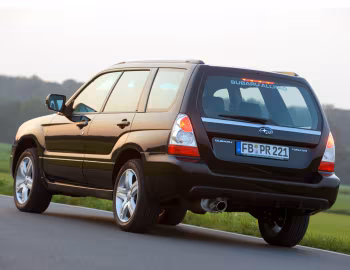 Subaru Forester 2.5XT [Worldwide] (SG) '2005–08