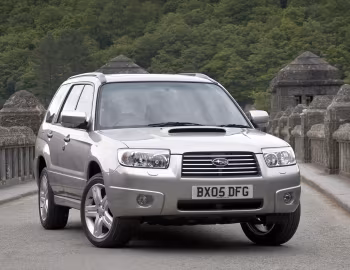 Subaru Forester 2.5XT [UK-spec] (SG) '2005–08
