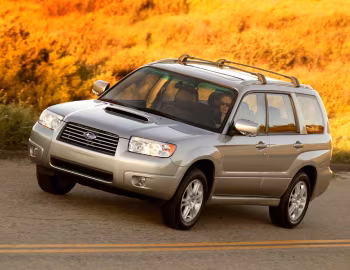 2006–08 Subaru Forester 2.5XT [North America] (SG) '2005–08