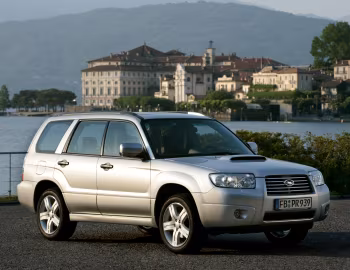 Subaru Forester 2.5XT [Worldwide] (SG) '2005–08