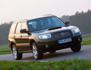 Subaru Forester 2.5XT [Worldwide] (SG) '2005–08