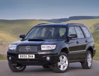 Subaru Forester 2.5XT [UK-spec] (SG) '2005–08