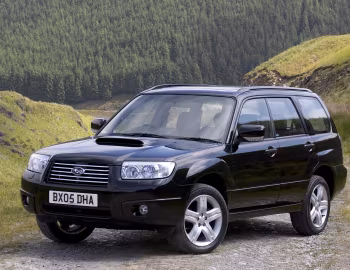 Subaru Forester 2.5XT [UK-spec] (SG) '2005–08