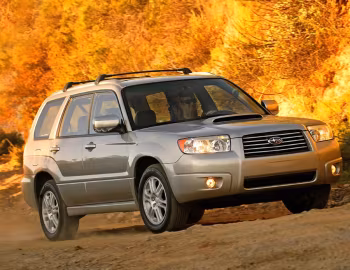 2006–08 Subaru Forester 2.5XT [North America] (SG) '2005–08