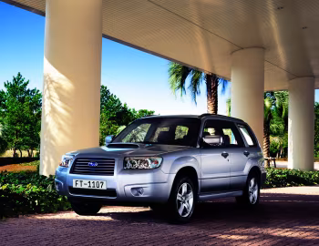 Subaru Forester 2.5XT [Worldwide] (SG) '2005–08