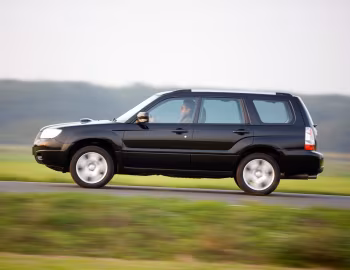 Subaru Forester 2.5XT [Worldwide] (SG) '2005–08