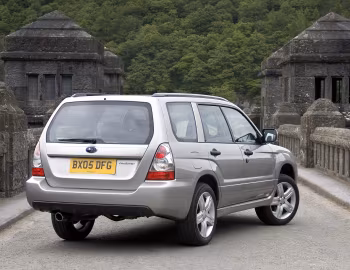 Subaru Forester 2.5XT [UK-spec] (SG) '2005–08