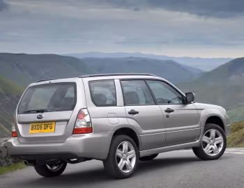 Subaru Forester 2.5XT [UK-spec] (SG) '2005–08