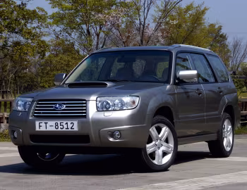 Subaru Forester 2.5XT [Worldwide] (SG) '2005–08