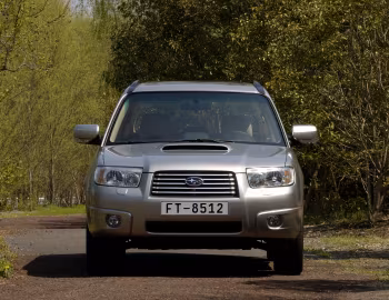 Subaru Forester 2.5XT [Worldwide] (SG) '2005–08