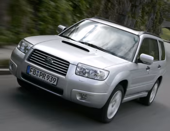 Subaru Forester 2.5XT [Worldwide] (SG) '2005–08