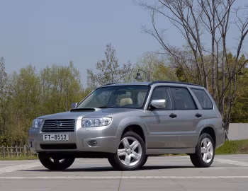 Subaru Forester 2.5XT [Worldwide] (SG) '2005–08