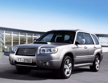 Subaru Forester 2.5XT [Worldwide] (SG) '2005–08
