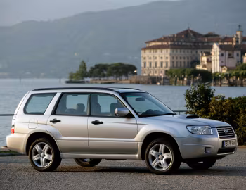 Subaru Forester 2.5XT [Worldwide] (SG) '2005–08