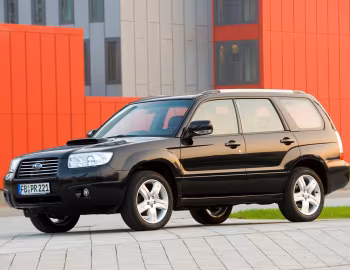 Subaru Forester 2.5XT [Worldwide] (SG) '2005–08