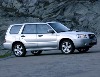 Subaru Forester 2.5XT [Worldwide] (SG) '2005–08
