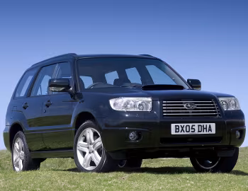 Subaru Forester 2.5XT [UK-spec] (SG) '2005–08