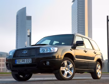 Subaru Forester 2.5XT [Worldwide] (SG) '2005–08