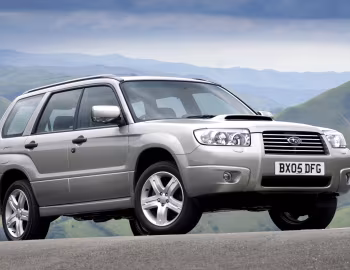 Subaru Forester 2.5XT [UK-spec] (SG) '2005–08