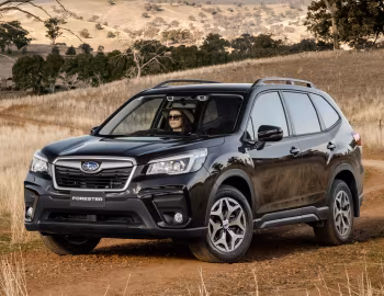 Subaru Forester 2.5i [Australia] '2018–21