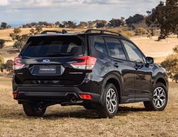Subaru Forester 2.5i [Australia] '2018–21