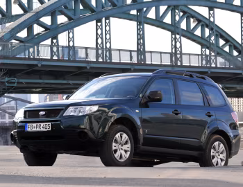 Subaru Forester "30 Jahre" [Germany] (SH) '2010