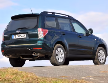 Subaru Forester "30 Jahre" [Germany] (SH) '2010