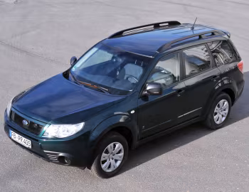 Subaru Forester "30 Jahre" [Germany] (SH) '2010