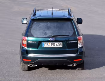 Subaru Forester "30 Jahre" [Germany] (SH) '2010