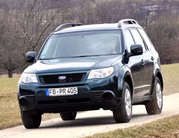 Subaru Forester "30 Jahre" [Germany] (SH) '2010