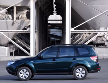 Subaru Forester "30 Jahre" [Germany] (SH) '2010