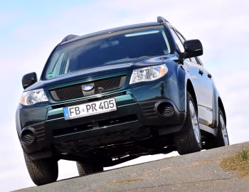 Subaru Forester "30 Jahre" [Germany] (SH) '2010