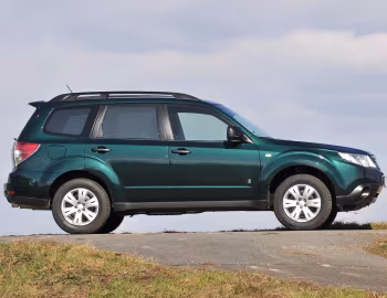 Subaru Forester "30 Jahre" [Germany] (SH) '2010