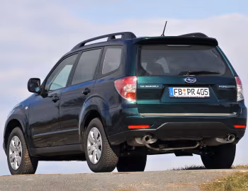 Subaru Forester "30 Jahre" [Germany] (SH) '2010