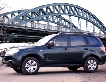 Subaru Forester "30 Jahre" [Germany] (SH) '2010