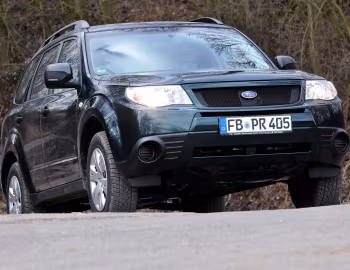Subaru Forester "30 Jahre" [Germany] (SH) '2010