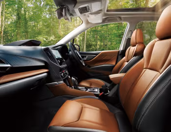 Interior Subaru Forester Advance [Japan] '08.2021–03.2025