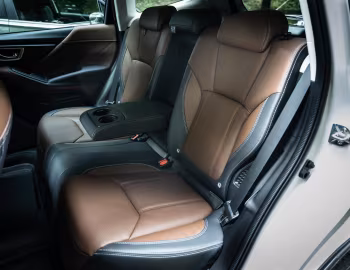 Interior Subaru Forester Advance [Japan] '08.2021–03.2025