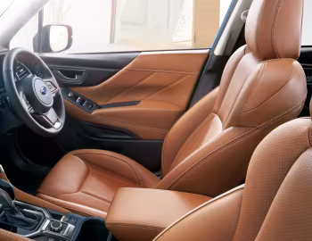 Interior Subaru Forester Advance [Japan] '06.2018–08.2021