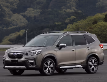 Subaru Forester Advance [Japan] '06.2018–08.2021
