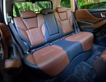 Interior Subaru Forester Advance [Japan] '08.2021–03.2025