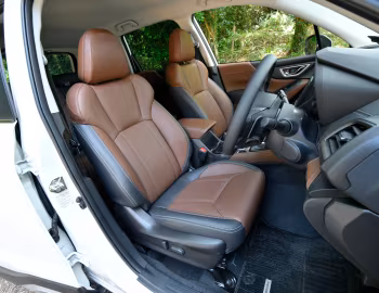 Interior Subaru Forester Advance [Japan] '08.2021–03.2025