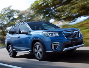 Subaru Forester Advance [Japan] '06.2018–08.2021