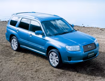 Subaru Forester Airbreak [Japan] (SG) '12.2005–08.2006
