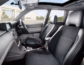 Interior Subaru Forester Airbreak [Japan] (SG) '12.2005–08.2006
