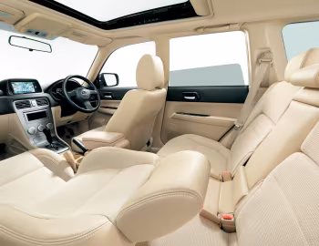 Interior Subaru Forester Airbreak [Japan] (SG) '12.2005–08.2006